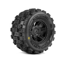 1/16 Badlands MX MTD Desperado 2.0 12mm Tires (2): Mini Maxx by Proline SRP $67.20
