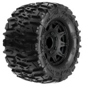 Trencher 2.8 MTD Raid Black 6x30 F/R by Proline SRP $74.11