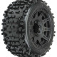 Badlands 3.8' MTD Raid 8x32 Wheels 17mm MT F/R Fits Kraton, Outcast 6S, Traxxas MAXX, E Revo, Summit by Proline SRP $113.78