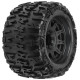 1/8 Trencher X F/R 3.8' MT Tires Mounted 17mm Black Raid (2) by Proline SRP $113.78