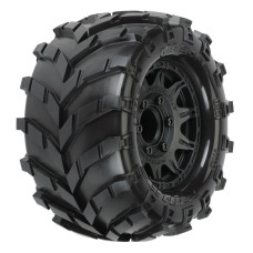 Masher 2.8 MTD Raid Black 6x30 F/R by Proline SRP $74.11