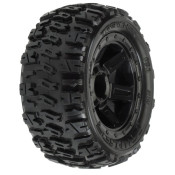 1/16 Trencher M2 Fr/Rr 2.2' Tires Mounted 12mm Blk Desperado (2) Suit Traxxas Mini E Revo by Proline SRP $56.85