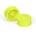 1/10 Velocity Yellow 2WD Front 2.2in 12mm STD Width  Buggy Wheels (2) TLR 22X, B7, SO3.0, R1B, N110, XB2, MSB1, LD3, S12-2 by Proline SRP $17.58