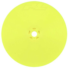 Velocity 2.2 4WD Front Yellow Wheel (2) : B64 by Proline SRP $17.58
