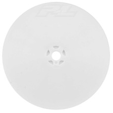 Velocity 2.2 4WD Front White Wheel (2): B64 by Proline SRP $17.58