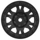 1/10 Impulse Front/Rear 1.9' 12mm Rock Crawler Wheels (2) Black by Proline SRP $44.81
