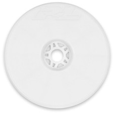 1/8 Truck/Truggy Velocity VTR 4' Zero Offset Wheels WHITE(4) by Proline SRP $41.60