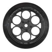Showtime Front Runner 2.2'/2.7' Blk Front Drag Wheels by Proline SRP $18.93