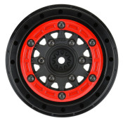 1/10 Raid Bead-Loc Fr/Rr 2.2'/3.0' 12 & 14mm SC Wheels (2) Red/Black by Proline SRP $68.92 1/10 Raid Bead-Loc Fr/Rr 2.2'/3.0' 12 & 14mm SC Wheels (2) Red/Black by Proline SRP $68.92