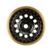1/24 Rock Shooter Brass F/R 1.0' 7mm Hex Crawler Wheels (2) Black SCX24 by Proline SRP $89.61 1/24 Rock Shooter Brass F/R 1.0' 7mm Hex Crawler Wheels (2) Black SCX24 by Proline SRP $89.61