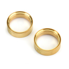 1/24 Brass Internal Bead-Loc Rings F/R (2) by Proline SRP $34.44 1/24 Brass Internal Bead-Loc Rings F/R (2) by Proline SRP $34.44