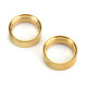 1/24 Brass Internal Bead-Loc Rings F/R (2) by Proline SRP $34.44