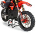 1/4 Pro-Spec CNC Aluminum V2 Bead Front Wheel, Assembled, Black/Red: Promoto-MX by Proline SRP $179.00