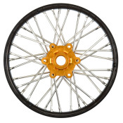 1/4 Pro-Spec Aluminum V2 Bead Front Wheel, Assembled, Black/Gold: Promoto-MX by Proline SRP $55.69 1/4 Pro-Spec Aluminum V2 Bead Front Wheel, Assembled, Black/Gold: Promoto-MX by Proline SRP $55.69