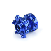 Pro-Spec Aluminum Front Hub, Blue: Promoto-MX by Proline SRP $17.18 Pro-Spec Aluminum Front Hub, Blue: Promoto-MX by Proline SRP $17.18
