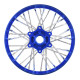 1/4 Pro-Spec CNC Aluminum V2 Bead Rear Wheel, Assembled, Blue: Promoto-MX by Proline SRP $179.00