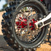 1/4 Pro-Spec Aluminum V2 Bead Complete Bike F/R Wheel/MX33 Tire Combo Set MTD on Sleeve, Black/Red: Promoto-MX by Proline SRP $444.42 1/4 Pro-Spec Aluminum V2 Bead Complete Bike F/R Wheel/MX33 Tire Combo Set MTD on Sleeve, Black/Red: Promoto-MX by Proline SRP $444.42