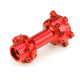 Pro-Spec Aluminum Rear Hub, Red: Promoto-MX by Proline SRP $17.18