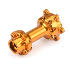 Pro-Spec Aluminum Rear Hub, Gold: Promoto-MX by Proline SRP $17.18