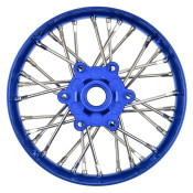 Pro-Spec Aluminum V2 Bead Front Wheel Assembled, Blue for Losi Promoto-SM by Proline SRP $235.32 Pro-Spec Aluminum V2 Bead Front Wheel Assembled, Blue for Losi Promoto-SM by Proline SRP $235.32