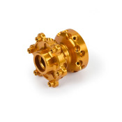 Pro-Spec Aluminum Front Hub Gold: Promoto-SM by Proline SRP $112.02 Pro-Spec Aluminum Front Hub Gold: Promoto-SM by Proline SRP $112.02