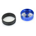 Pro-Spec Aluminum V2 Bead Rear Wheel Blue/Blue (1): Losi Promoto-SM by Proline SRP $51.71