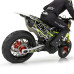 Pro-Spec Aluminum V2 Bead Rear Wheel Black/Red (1): Losi Promoto-SM by Proline SRP $51.71