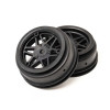 Sherriff Dirt Oval Front Wheel Black 1.7/2.2 (2): Losi Sprint by Proline SRP $17.58 Sherriff Dirt Oval Front Wheel Black 1.7/2.2 (2): Losi Sprint by Proline SRP $17.58