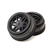 Sherriff Dirt Oval Front Wheel Black 1.7/2.2 (2): Losi Sprint by Proline SRP $17.58 Sherriff Dirt Oval Front Wheel Black 1.7/2.2 (2): Losi Sprint by Proline SRP $17.58