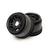 Sherriff Dirt Oval Rear Wheel Black (2): 1.7/2.2 Losi Sprint and DLM by Proline SRP $19.16 Sherriff Dirt Oval Rear Wheel Black (2): 1.7/2.2 Losi Sprint and DLM by Proline SRP $19.16