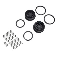 Wheel and Beadlock Set, Black (2): 5IVE-T 3.0 by Proline SRP $117.21