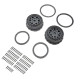 Wheel and Beadlock Set, Gray(2): 5IVE-T 3.0 by Proline SRP $125.58