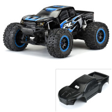 Pre-Cut 2017 Ford F-150 Raptor Black Body X-MAXX by Proline SRP $219.67