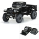 1946 Dodge Power Wagon (Black) 12.3' WB Crawlers by Proline SRP $156.93