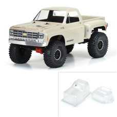1978 Chevy K-10 for 12.3 WB Scale Crawlers by Proline SRP $138.98 1978 Chevy K-10 for 12.3 WB Scale Crawlers by Proline SRP $138.98