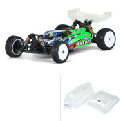 Axis Light Weight Clear 1/10 Buggy  Body for AE B74 by Proline SRP $29.09
