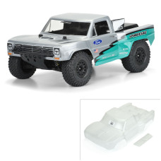 Pre-Cut 1967 Ford F-100 Clear Body for SC by Proline SRP $103.22 Pre-Cut 1967 Ford F-100 Clear Body for SC by Proline SRP $103.22