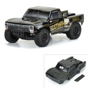 Pre-Cut 1967 Ford F-100 (Black) Body for SC by Proline SRP $152.42