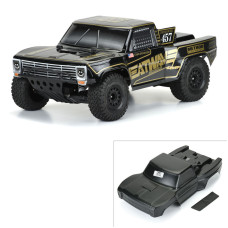 Pre-Cut 1967 Ford F-100 (Black) Body for SC by Proline SRP $152.42