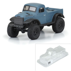 1946 Dodge Power Wagon Clear Body SCX24 JLU by Proline SRP $27.37