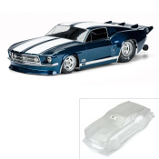 1967 Ford Mustang Clear Body for SC Drag by Proline SRP $52.24 1967 Ford Mustang Clear Body for SC Drag by Proline SRP $52.24