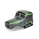 Limited Edition Pre-Cut/Pre-Painted Comp Wagon Cab-Only Topo (Gray/Green) Body for 12.3
