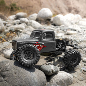 Pre-Cut/Pre-Painted High Performance Cab-Only Matte Black Body for 12.3'' (313mmm) Wheelbase Scale Crawlers by Proline SRP $112.02 Pre-Cut/Pre-Painted High Performance Cab-Only Matte Black Body for 12.3'' (313mmm) Wheelbase Scale Crawlers by Proline SRP $112.02