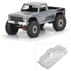 1/10 1967 Ford F-100 Clear Body 12.3' (313mm) Wheelbase Crawlers by Proline SRP $112.02 1/10 1967 Ford F-100 Clear Body 12.3' (313mm) Wheelbase Crawlers by Proline SRP $112.02