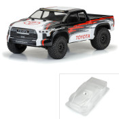 1/10 2023 Toyota Tundra TRD PRO Clear Body by Proline SRP $98.58