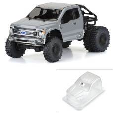 2017 Ford F-250 Super Duty Cab-Only Clear Body for 12.3in 313mm Wheelbase Scale Crawlers by Proline SRP $49.77 2017 Ford F-250 Super Duty Cab-Only Clear Body for 12.3in 313mm Wheelbase Scale Crawlers by Proline SRP $49.77