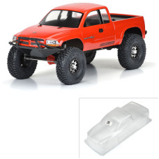1997 Dodge Dakota Clear Body for 12.3” (313mm) Wheelbase Scale Crawlers by Proline SRP $89.62 1997 Dodge Dakota Clear Body for 12.3” (313mm) Wheelbase Scale Crawlers by Proline SRP $89.62