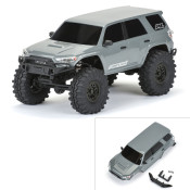 2024 Toyota 4Runner Hard Body Painted (Lunar Rock Gray) and Assembled for Axial SCX24 (132mm Wheelbase) by Proline SRP $156.88 2024 Toyota 4Runner Hard Body Painted (Lunar Rock Gray) and Assembled for Axial SCX24 (132mm Wheelbase) by Proline SRP $156.88