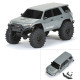 2024 Toyota 4Runner Hard Body Painted (Lunar Rock Gray) and Assembled for Axial SCX24 (132mm Wheelbase) by Proline SRP $156.88