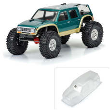 Coyote Grande Clear Body for 12.3' (313mm) Wheelbase Scale Crawlers by Proline SRP $92.24 Coyote Grande Clear Body for 12.3' (313mm) Wheelbase Scale Crawlers by Proline SRP $92.24
